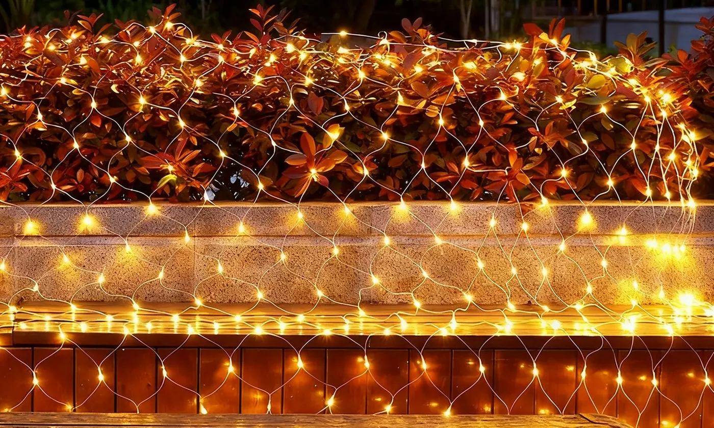 Christmas LED Lights - Snowman Family & Reindeer Family Holiday Decorations