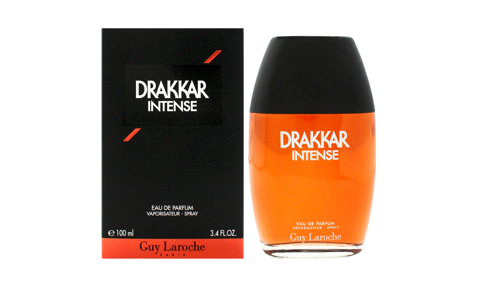 Guy Laroche Drakkar Intense Eau De Parfum for Men 3.4 Fl. Oz.