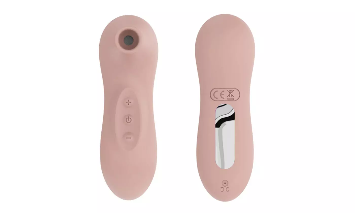 Sucking Vibrator Clit Sucker Nipple Oral Stimulator Sex Toy