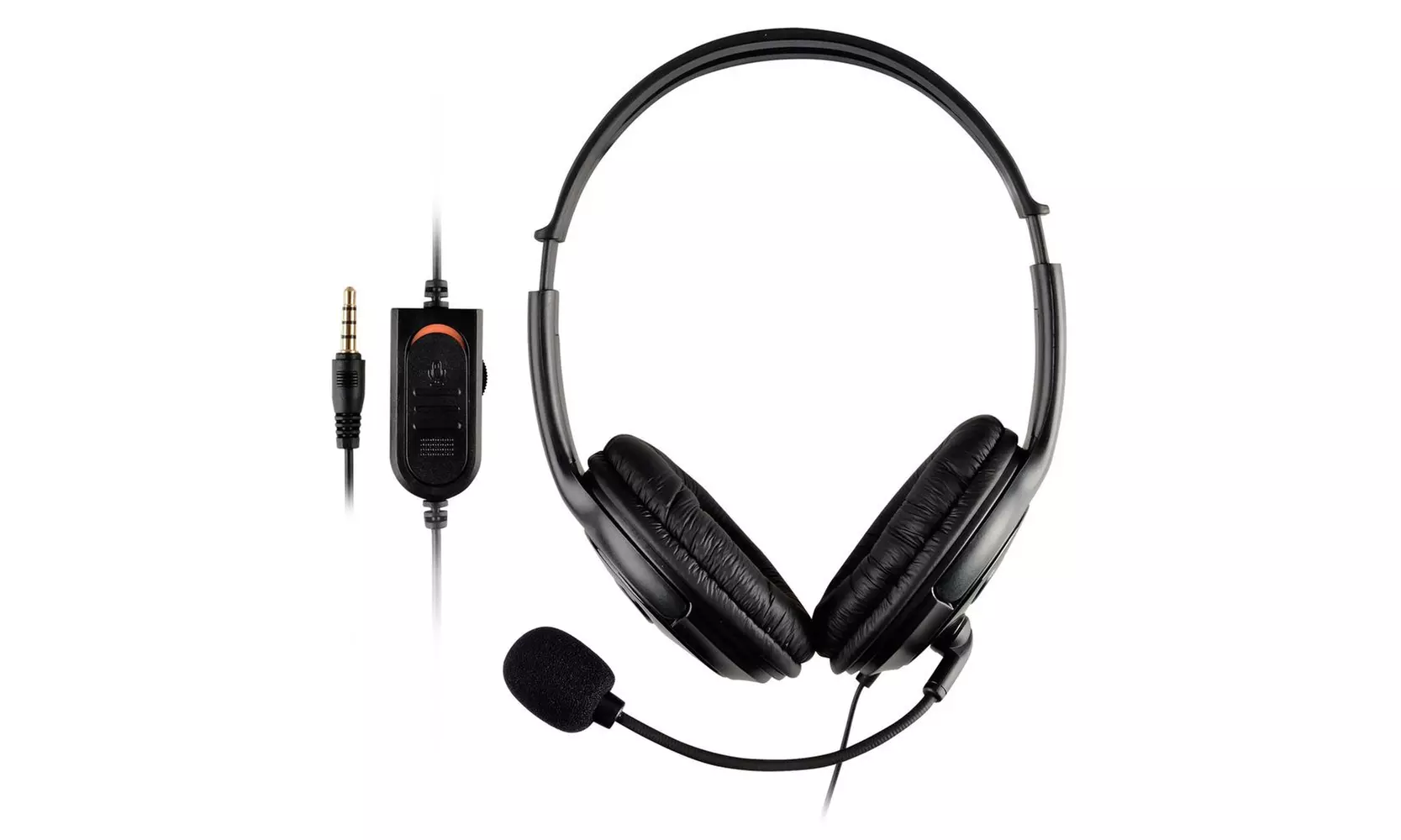 Insten Adjustable Gaming Headset w/ Mic for Sony PS4 Playstation 4 - Primary Image