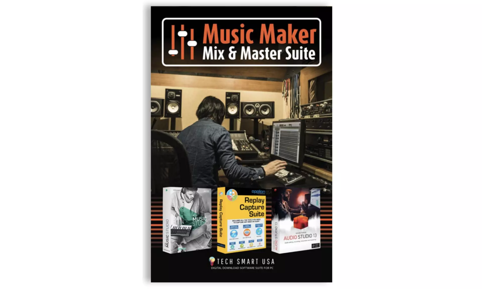 Music Maker Mix & Master Suite - Primary Image
