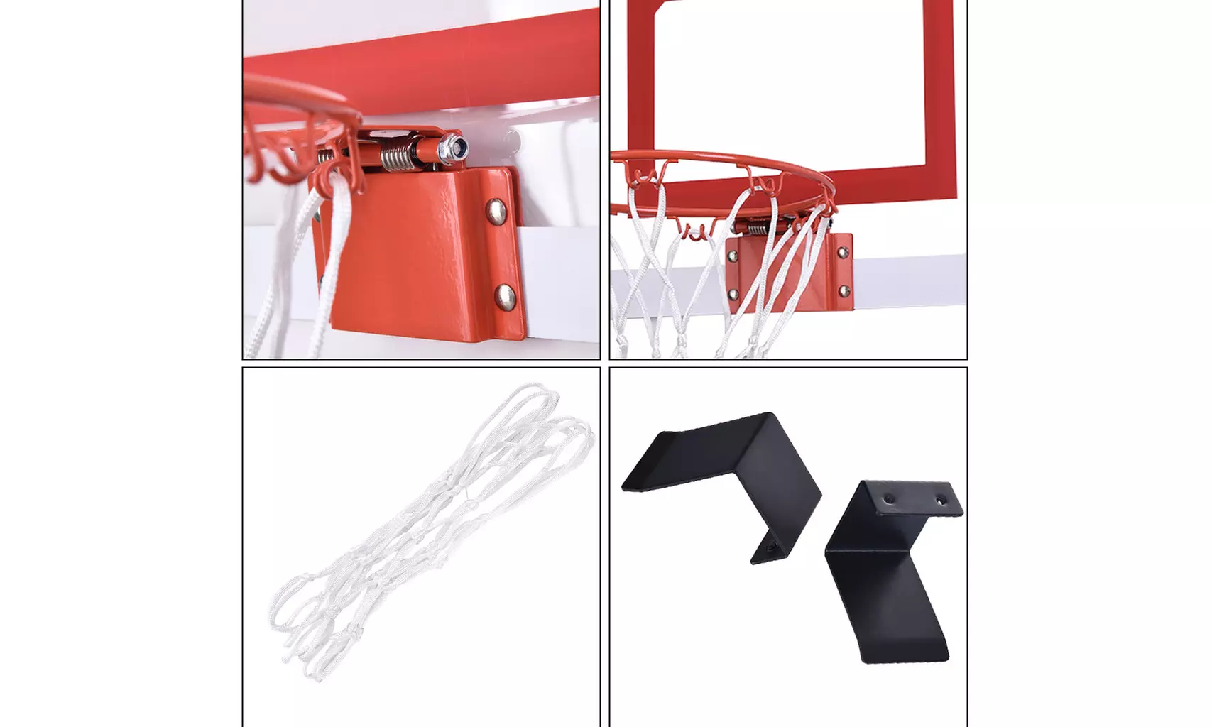 voberry Mini Basketball Hoop Basketball Backboard Sports Exercise set - Second Medium