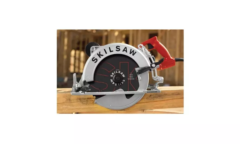 SKILSAW SPT70WM-01 15 Amp 10-1/4 In Magnesium SAWSQUATCH Worm Drive Circular Saw - Second Medium
