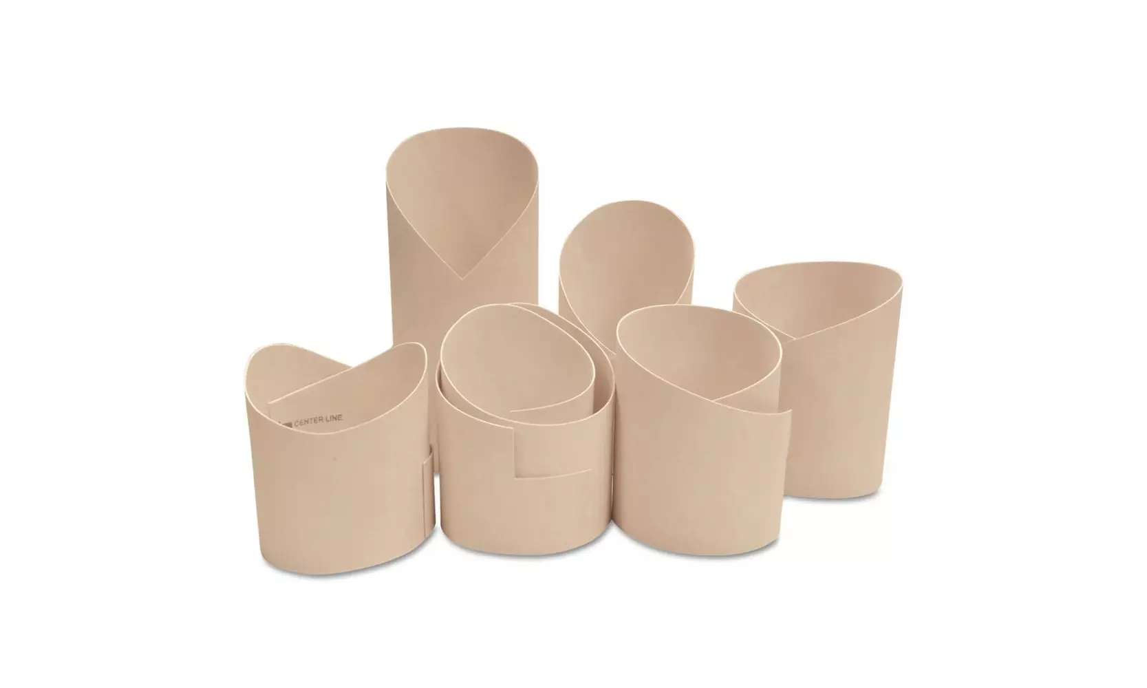 One Step Pipe Template 628-S-12-90 Saddle 12 in. On 12 in. 90 Degree - Primary Image