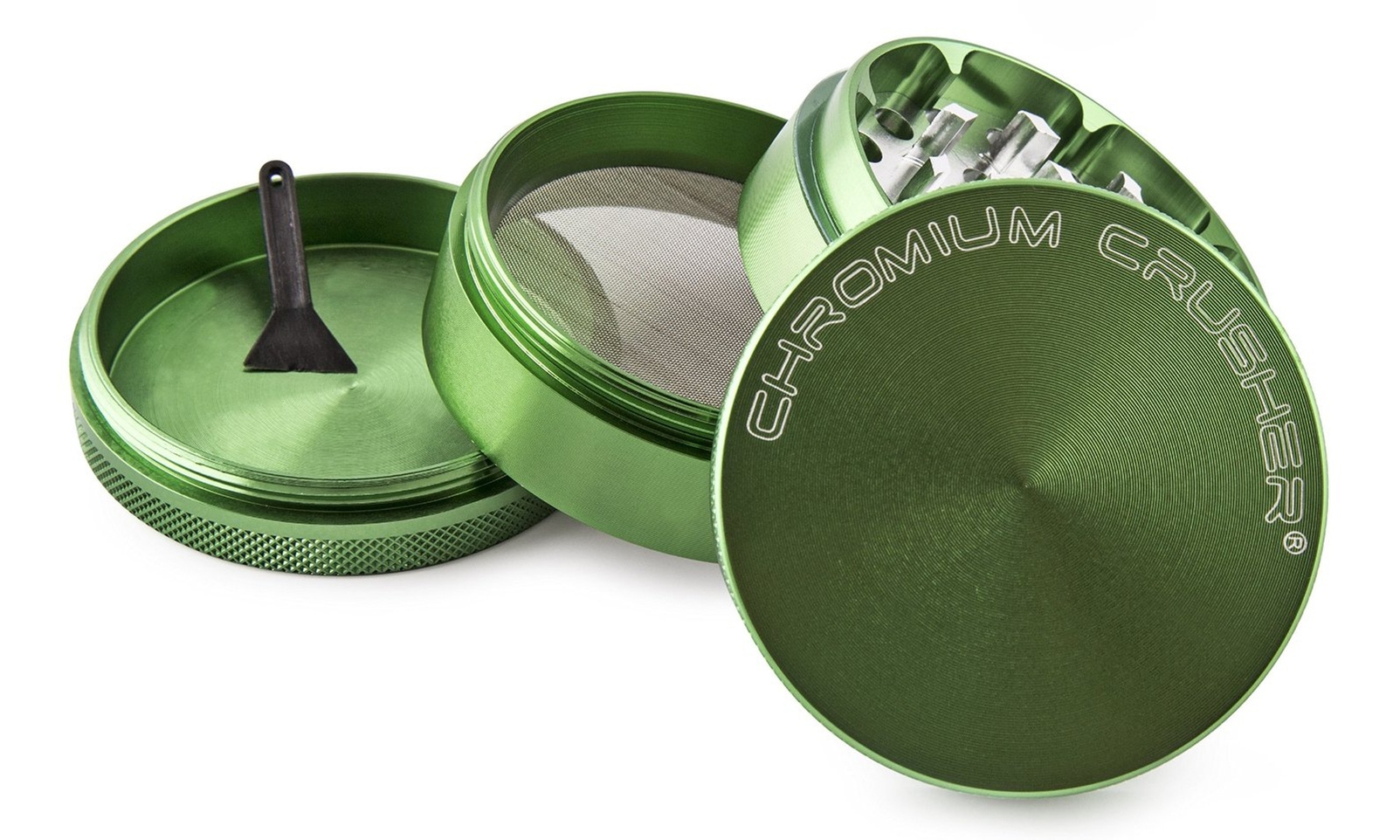 4-Layer Herb Grinders w/ Bonus Container (Small, Medium, Large)