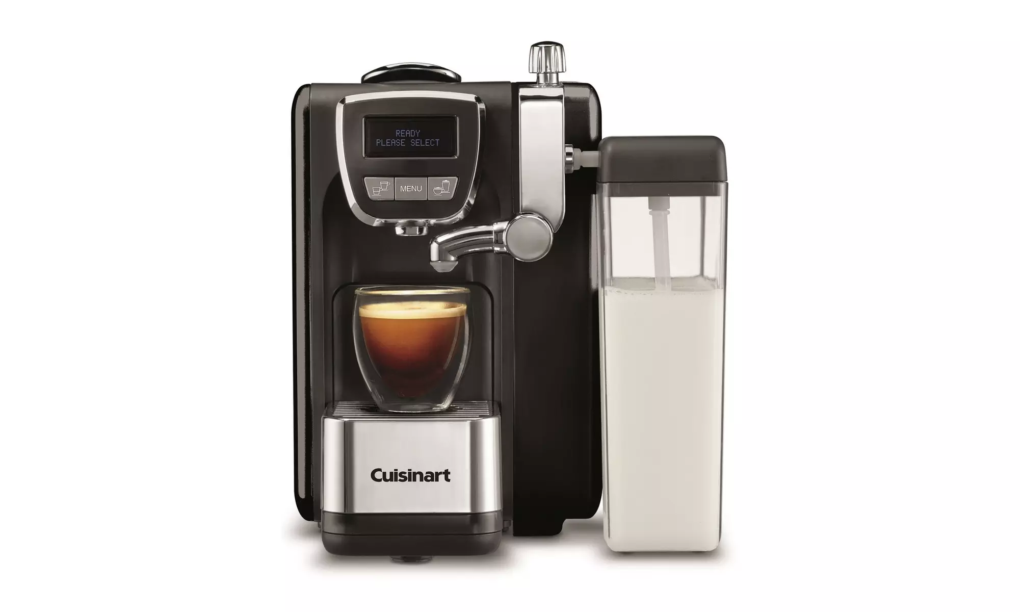 Cuisinart Espresso Defined EM-25 Espresso, Cappuccino and Latte Machine Bundle - Second Medium