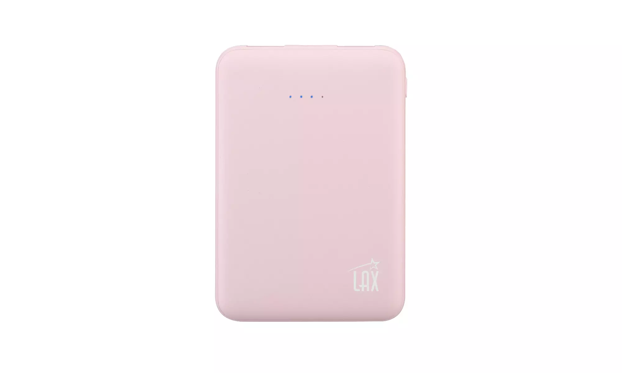 Rubberized Power Bank 6,000 or 12,000mAh LED Dual-USB