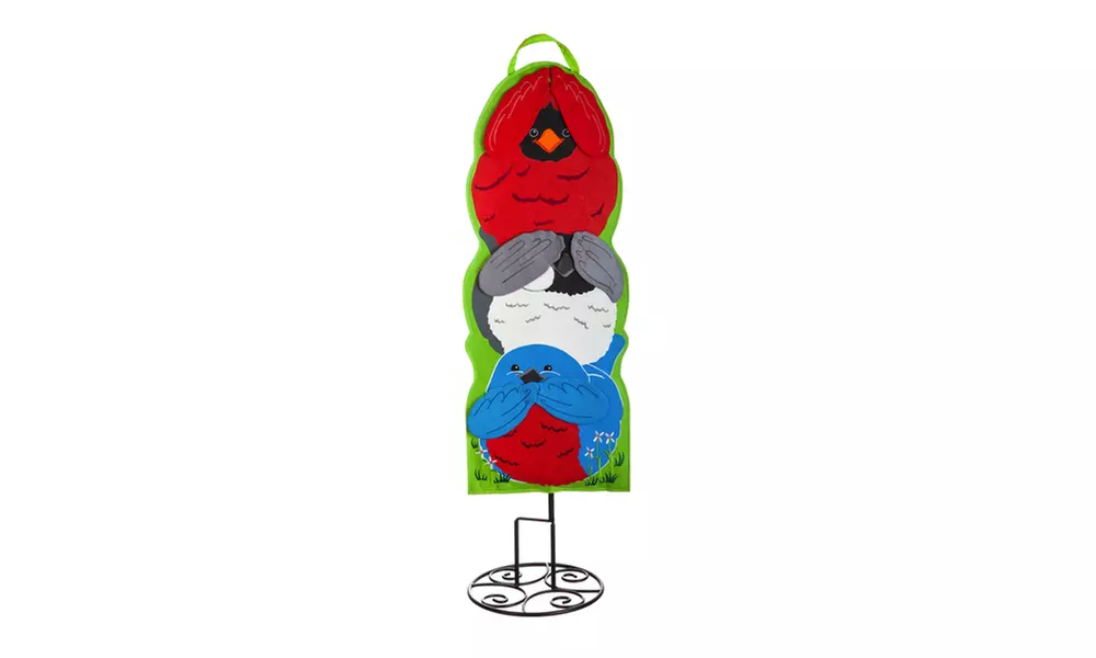 Springtime 36" Garden Statement Stakes and accessories - Primary Image
