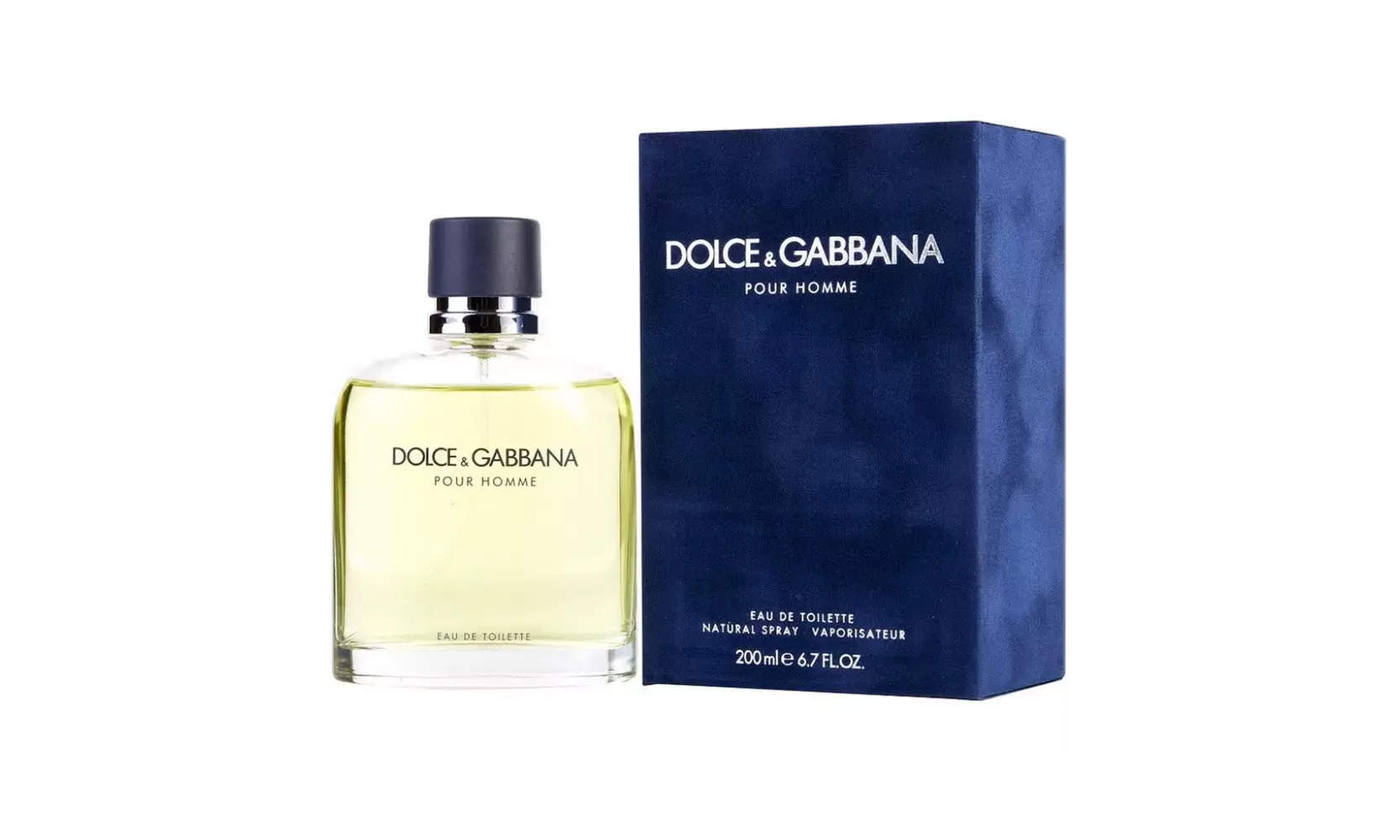 Dolce & Gabbana Pour Homme Eau de Toilette Spray- Multiple sizes