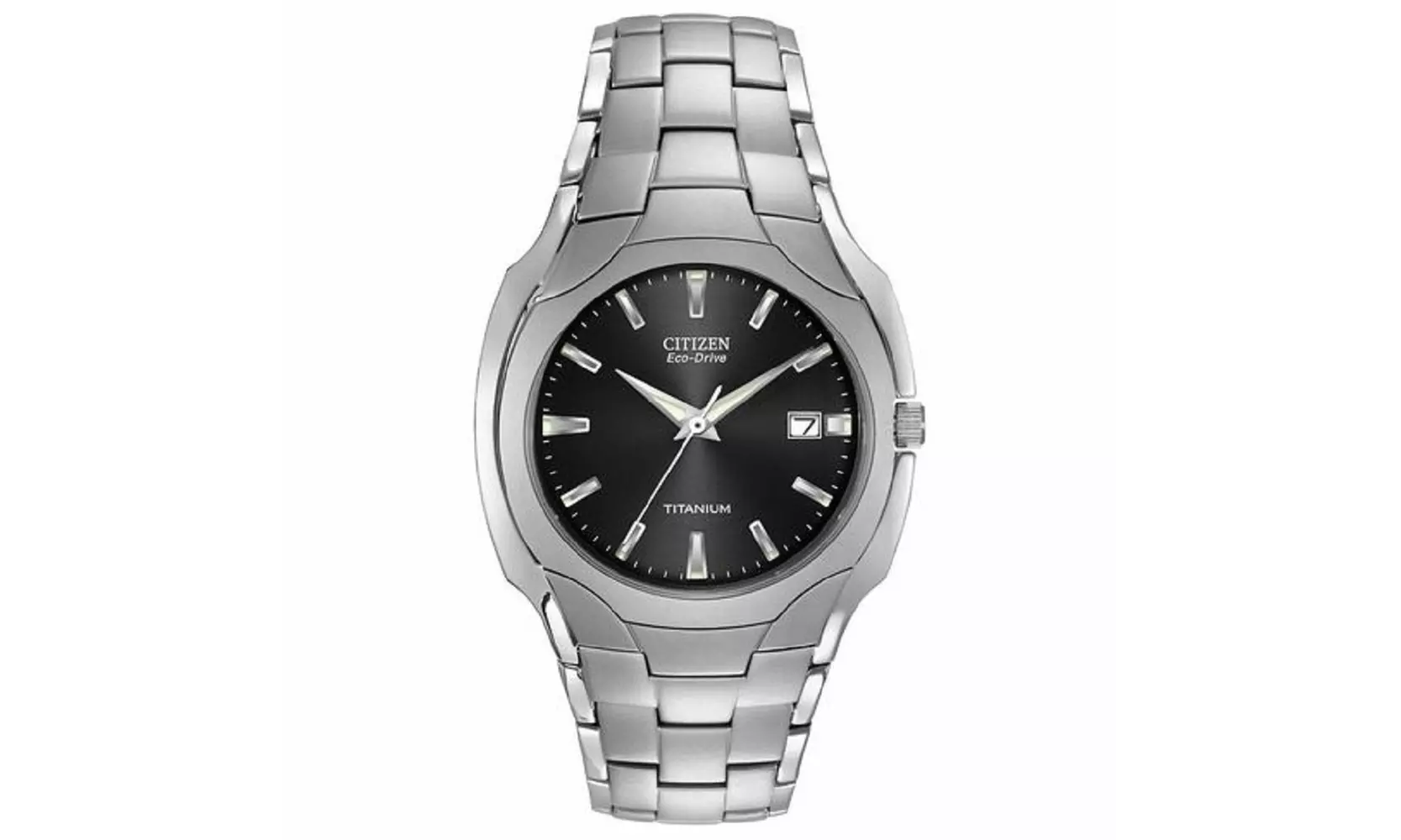 Citizen Men's Bm6560-54h Eco-drive Titanium Bracelet Watch - Primary Image