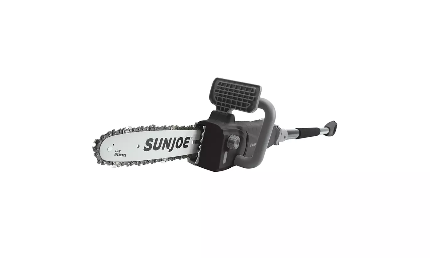 Sun Joe SWJ807E-BLK Electric Convertible Pole Chain Saw / 10 inch (Black) - Second Medium