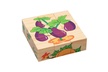 9 PCs Early Educational Learn Puzzle Game Toys Kids Big Wooden Block Puzzle - Second Medium