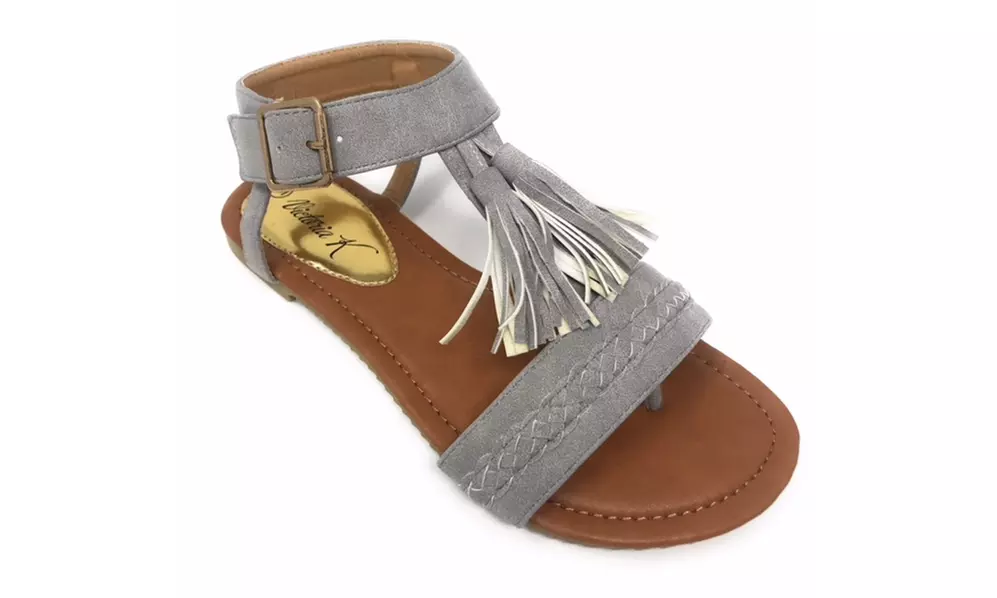 New design  cusion filled sandals  - Primary Image