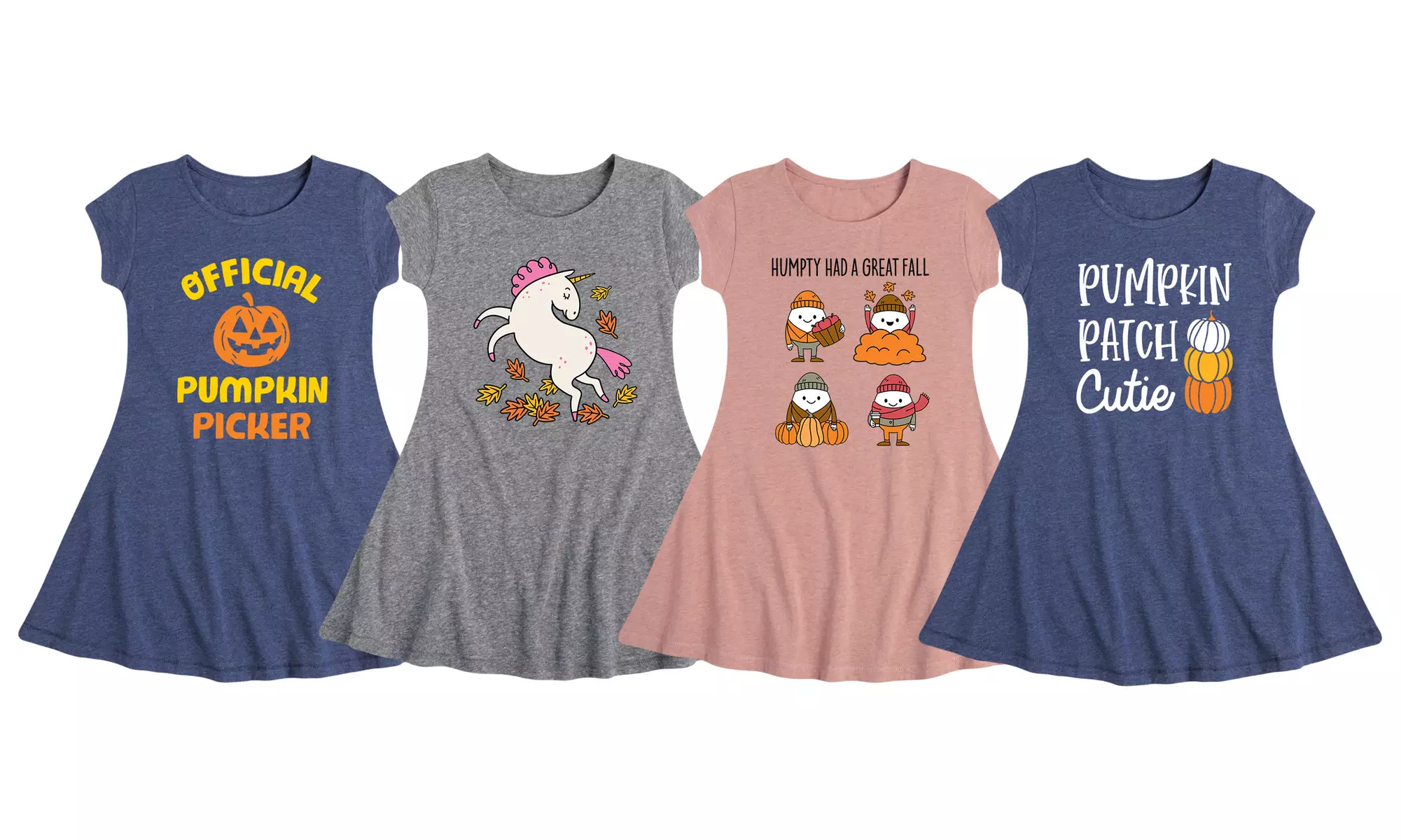 Instant Message: Girl's Fall Dresses - Primary Image