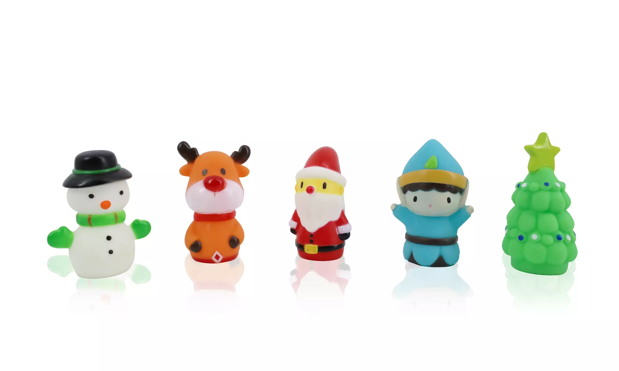 Waloo Christmas Finger Puppets