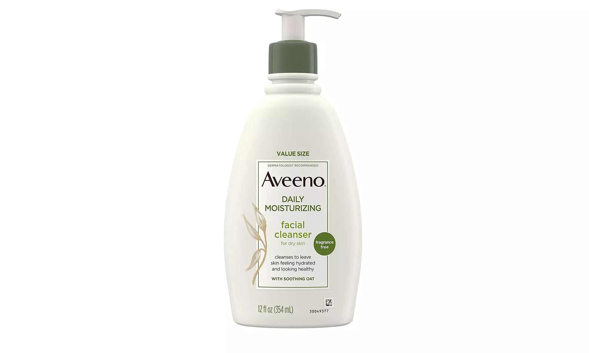 Aveeno Daily Moisturizing Facial Cleanser with Soothing Non-GMO Oat - Primary Image