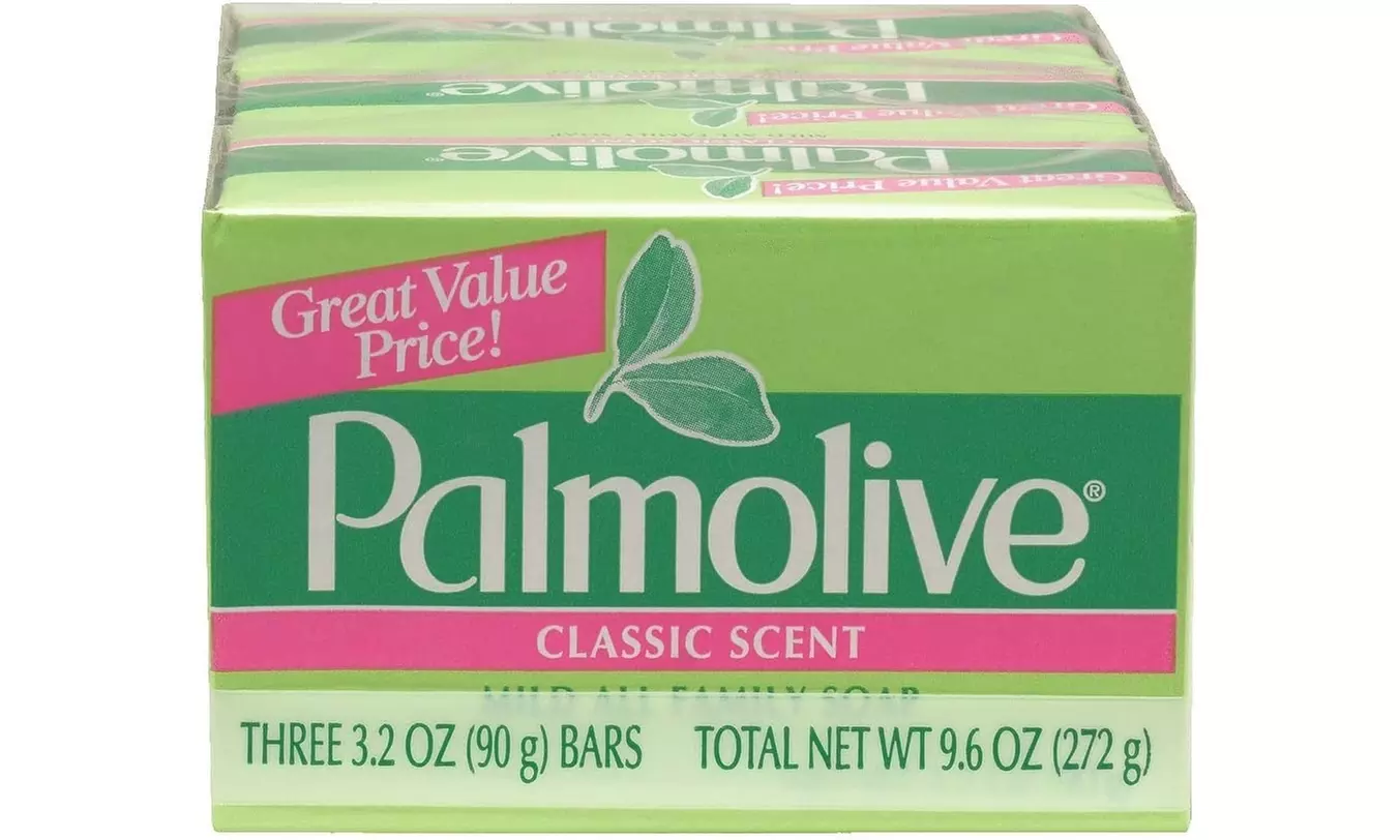Palmolive Bath Bar Soap, 3.2 oz.. Bars, 3-Count - Primary Image