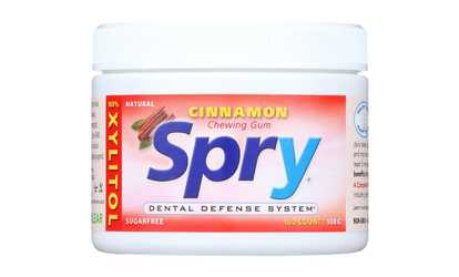 Cinnamon Xylitol Gum ( 2 - 100 count bottles )