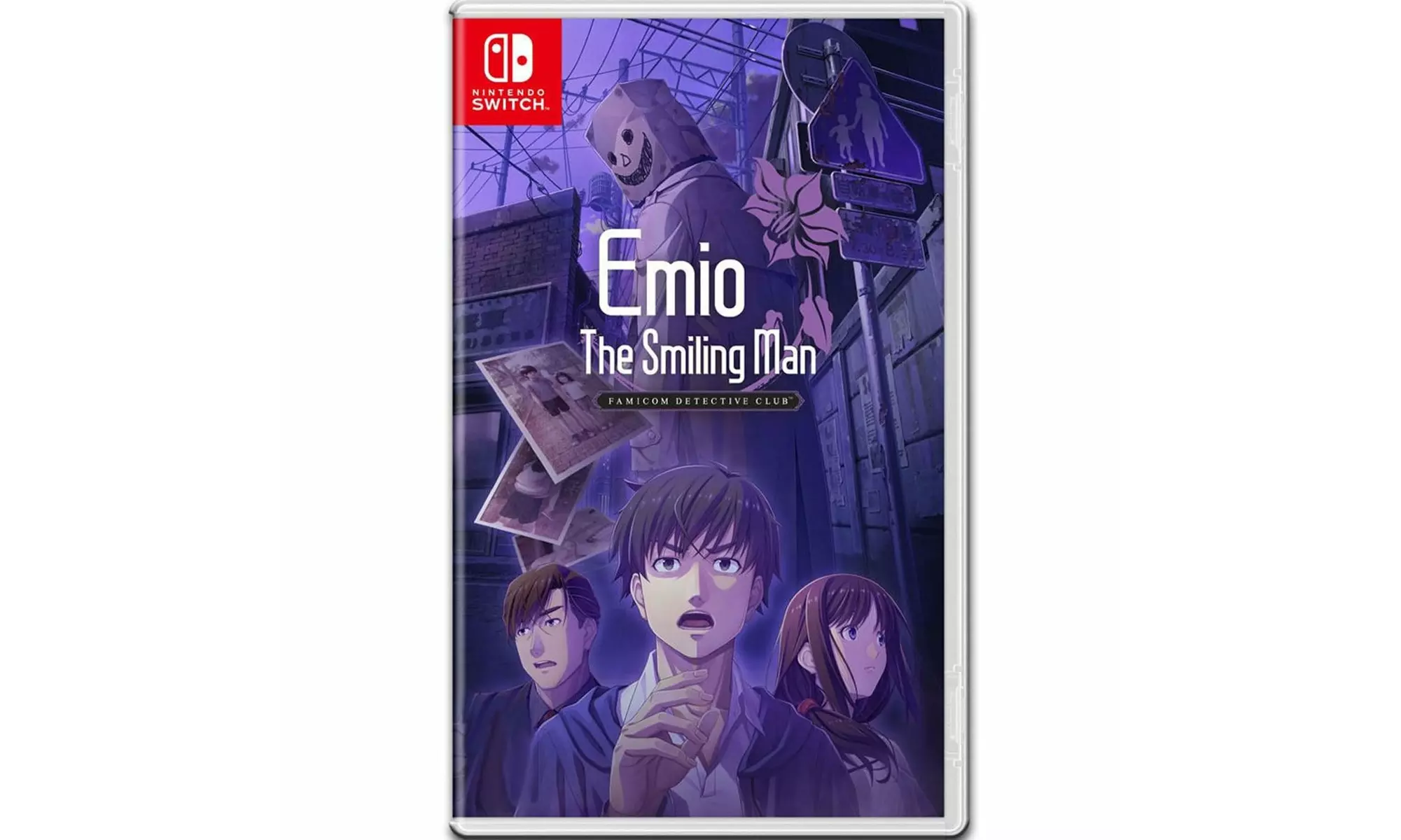 Emio The Smiling Man: Famicom Detective Club - Nintendo Switch - Primary Image