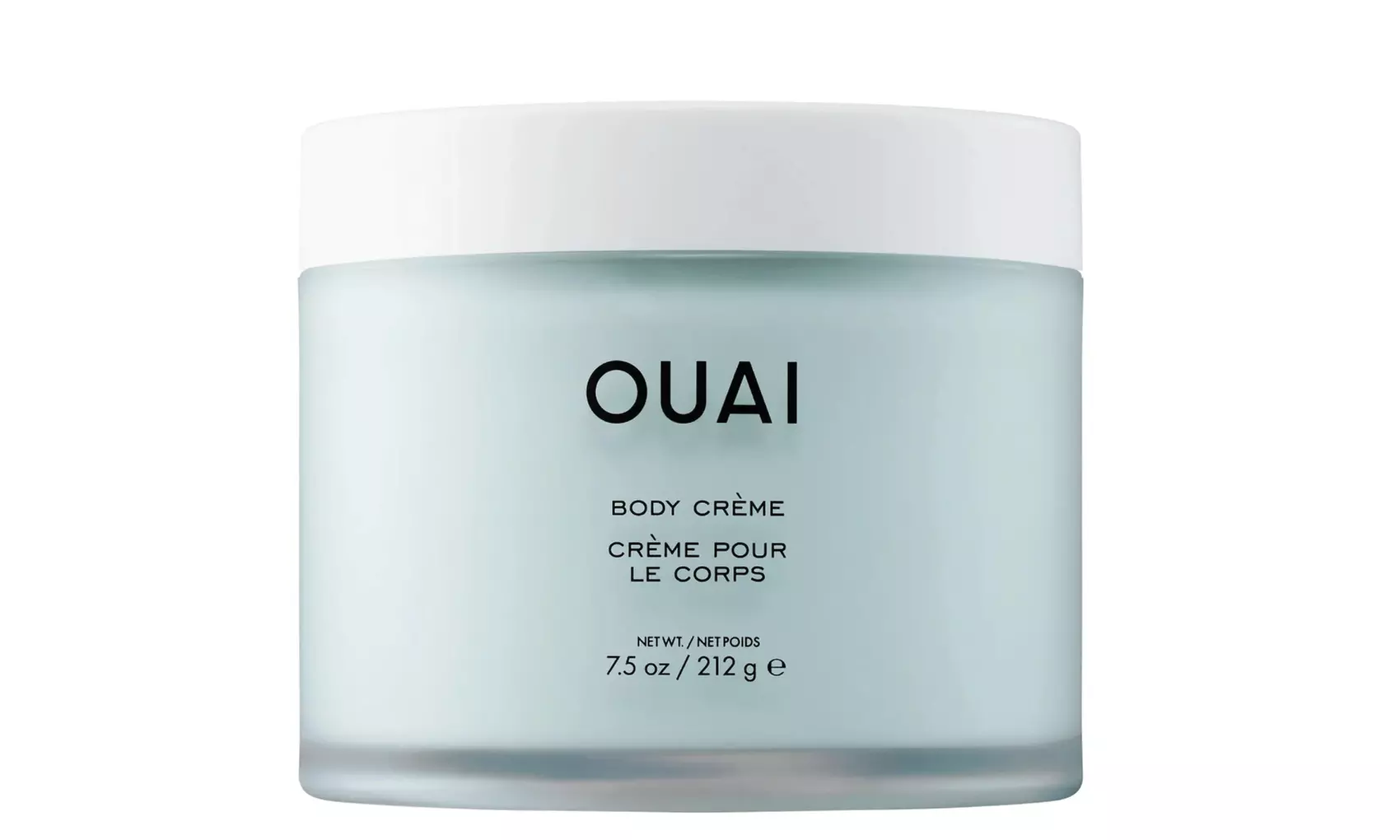 OUAI Moisturizing Body Cream - Premium Sulfate-Free Whipped Body Butter