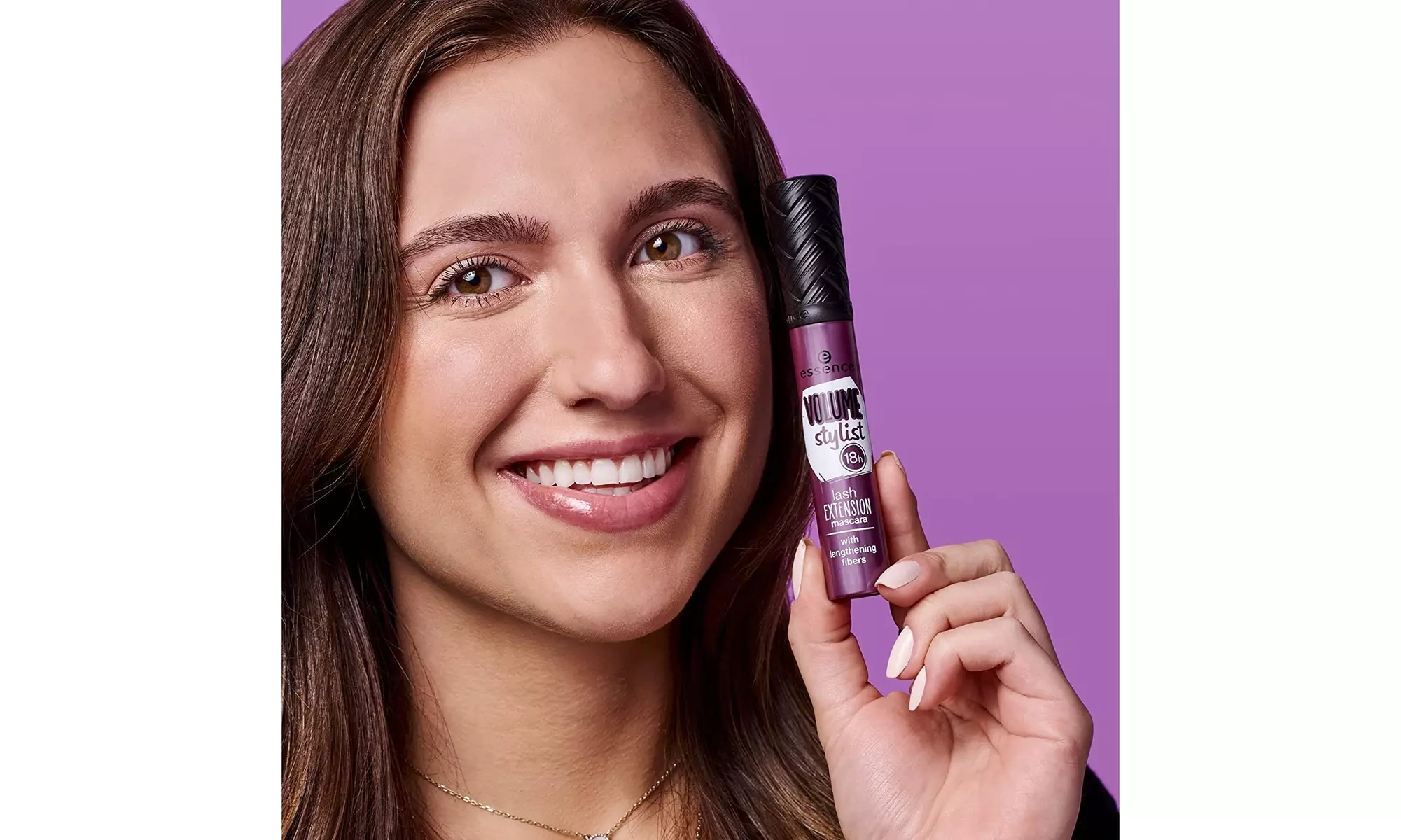 essence  Volume Stylist 18Hr Lash Extension with Fiber Mascara - Second Medium