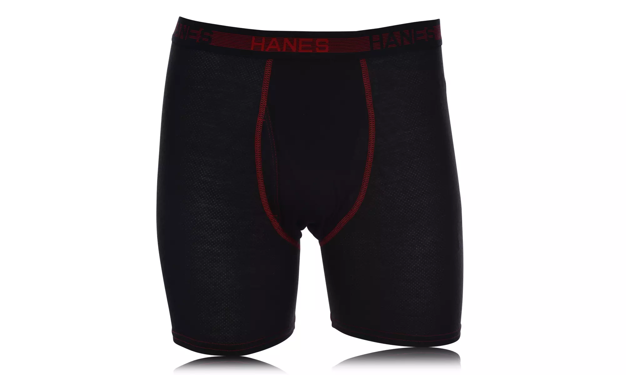 Hanes Sport Men's Boxer Briefs 5-Pack Breathable Mesh Comfort Cool FreshIQ