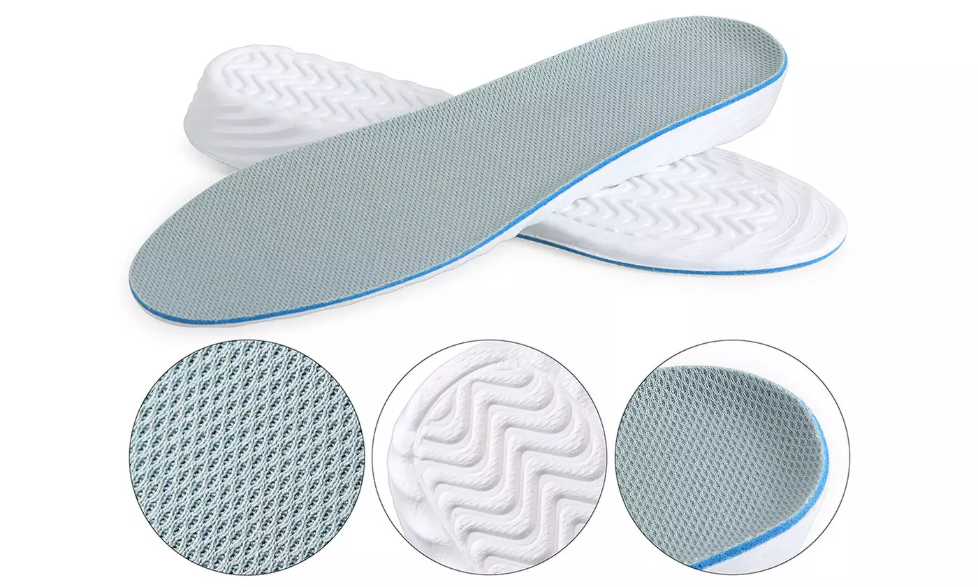 Invisible Height Increase Insoles for Heel Lift 
