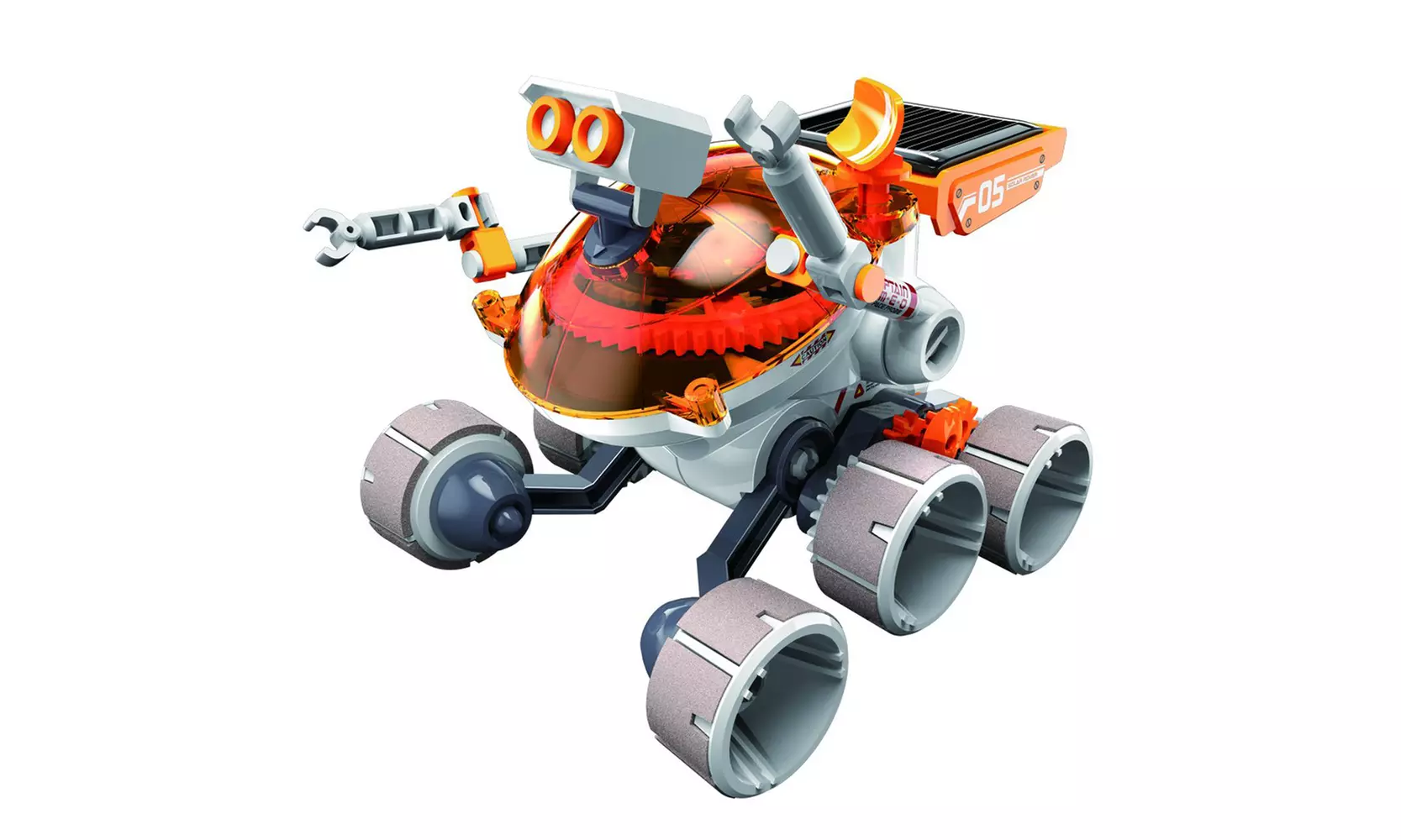 STEM Solar Rover, Solar Powered Robot - Primary Image