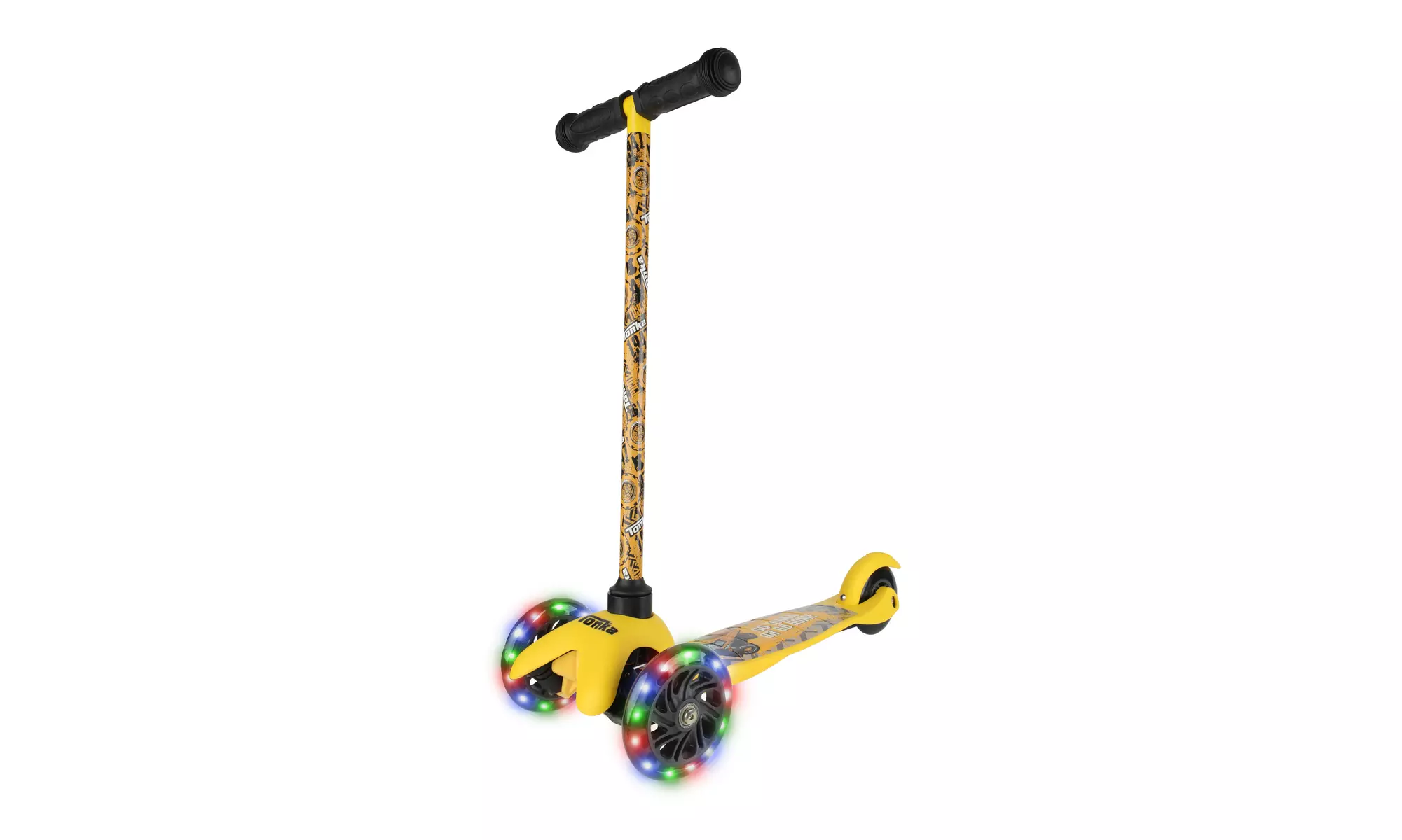 Tonka 3-Wheel Tilt and Turn Light Up Wheel Scooter - Primary Image