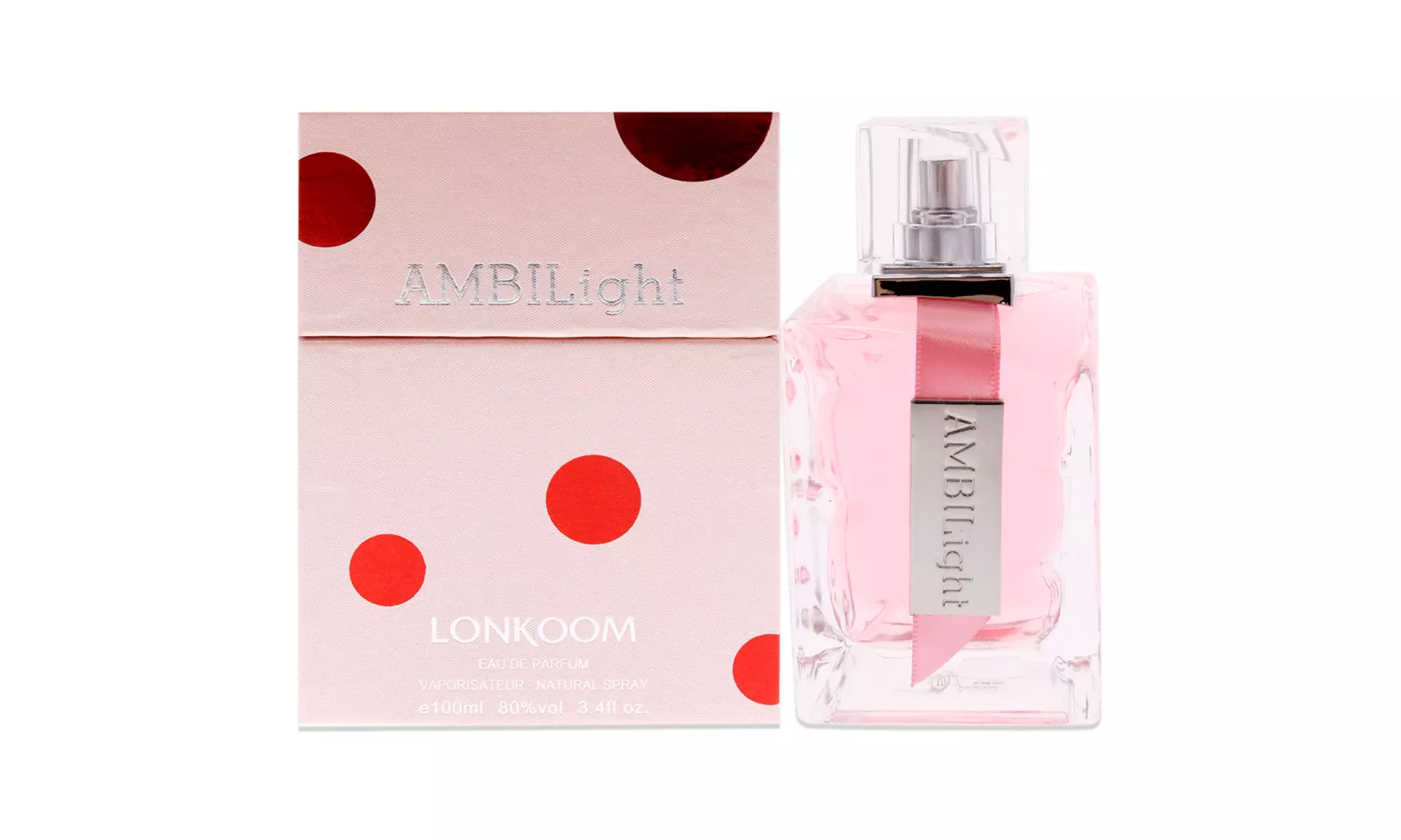 Lonkoom Ambilight - Pink For Women 3.4 oz EDP Spray - Primary Image