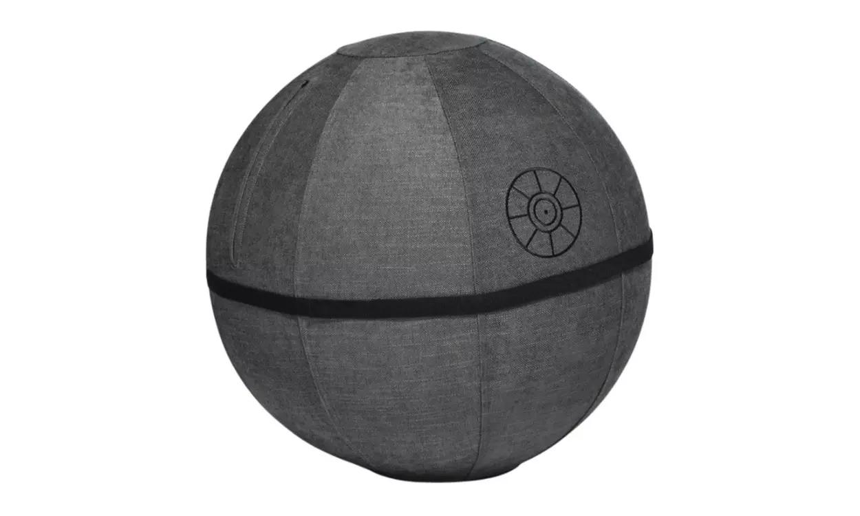 Yogibo Death Star Star Wars Ergonomic Balance Ball Chair for Home and Office - Primary Image