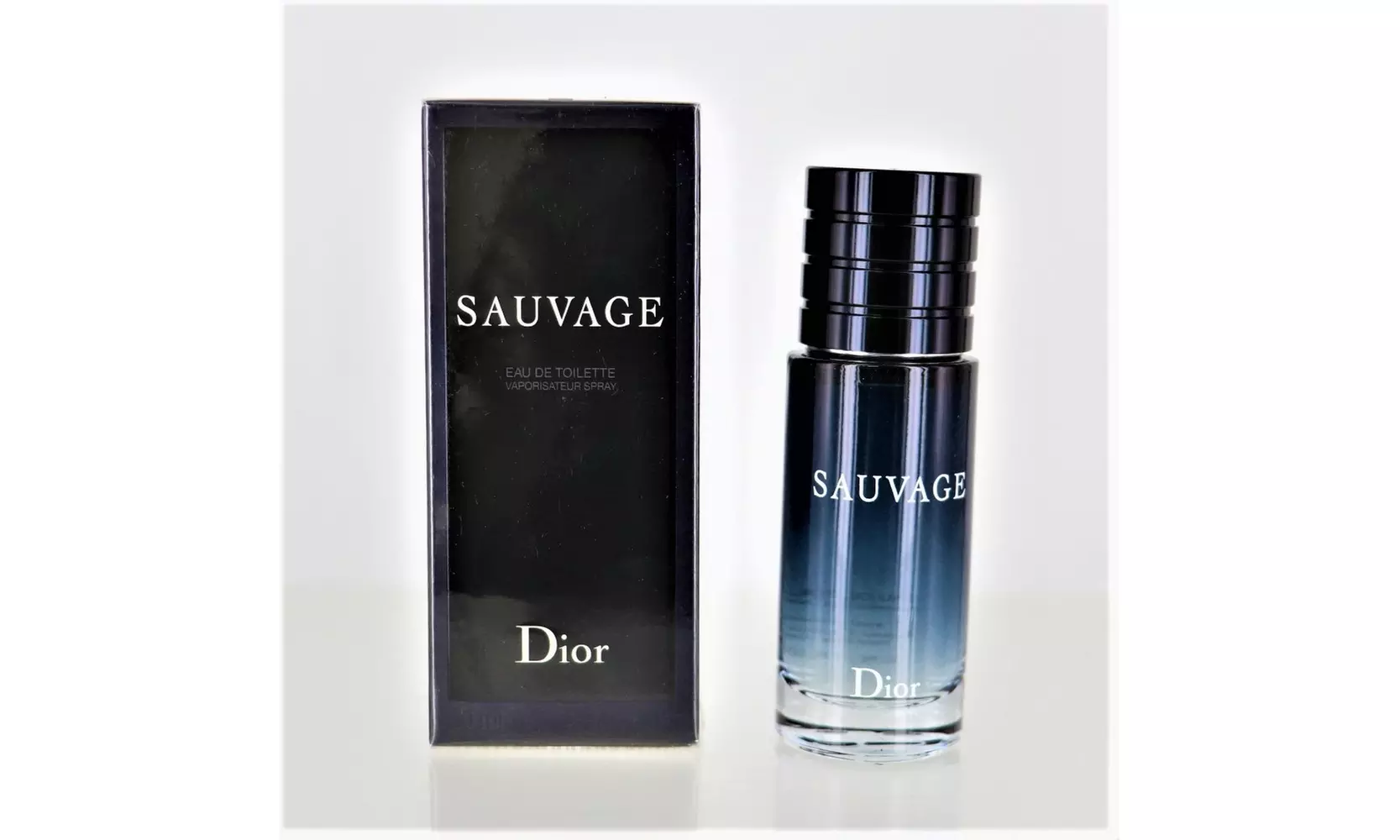 DIOR SAUVAGE by Christian Dior 1.0 OZ EAU DE TOILETTE SPRAY NEW in Box for Men