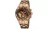 August Steiner Akribos XXIV Men's Swiss Chronograph Watch ASGP8083RG