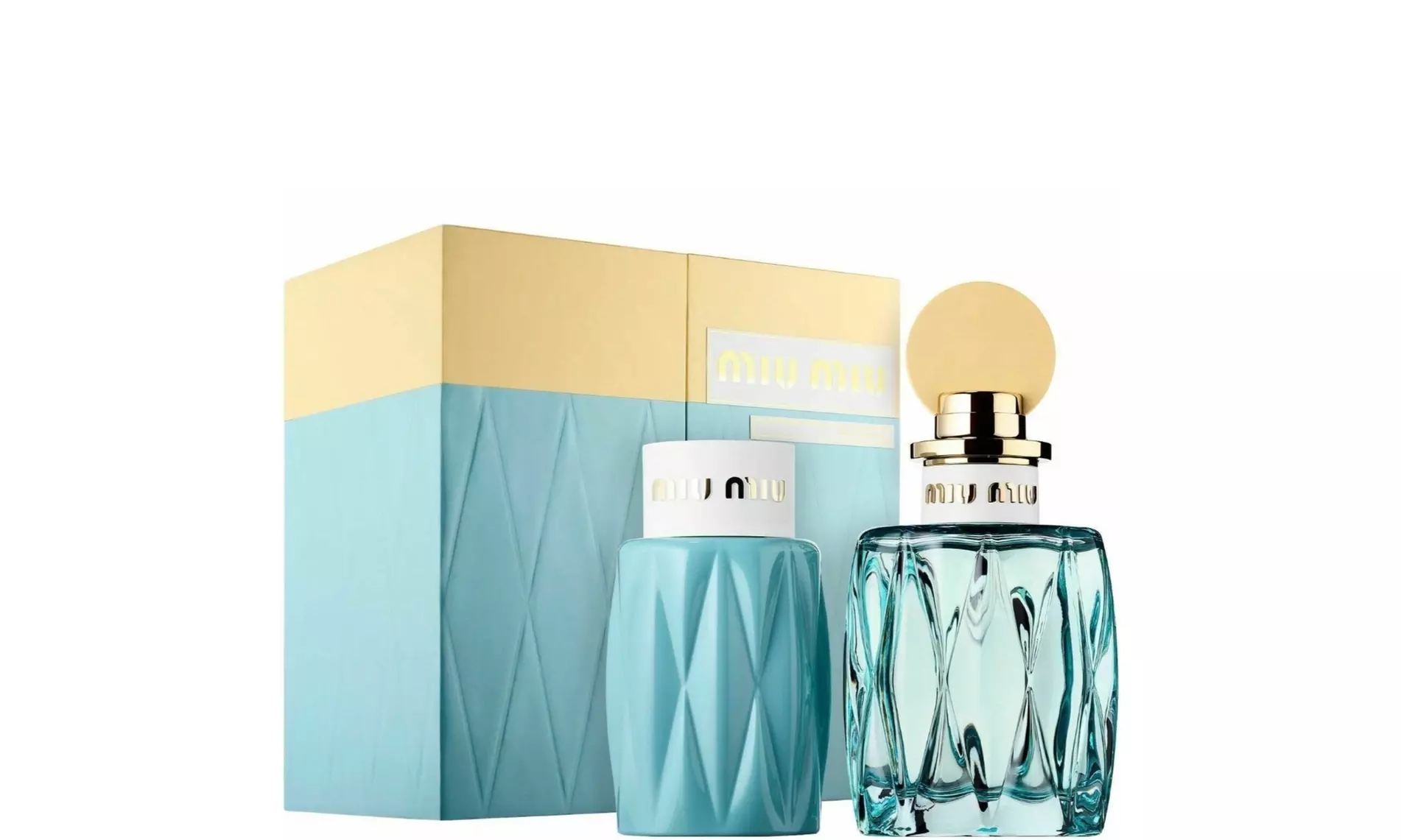 Miu Miu L'Eau Bleue GIFT SET EDP For Women - Primary Image