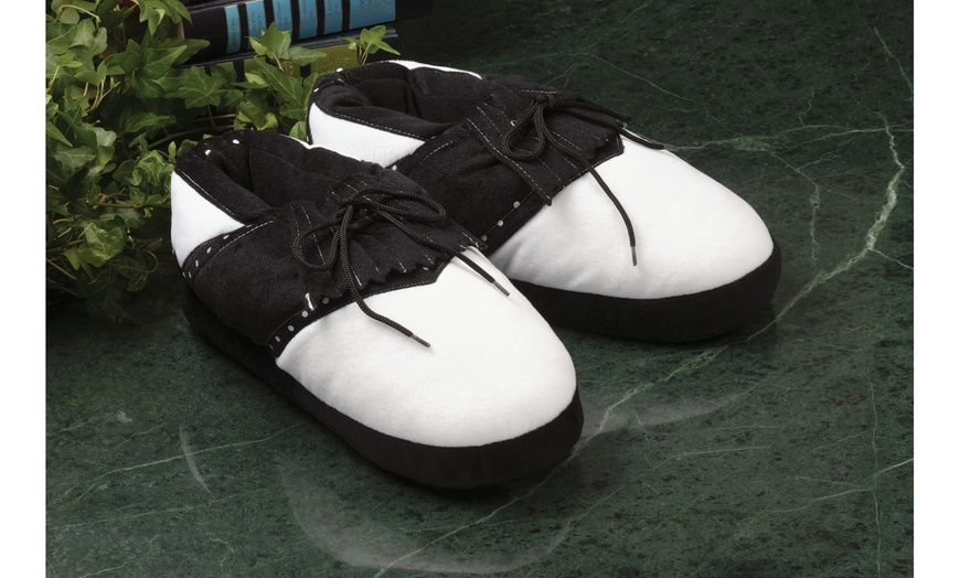 golf shoe slippers mens