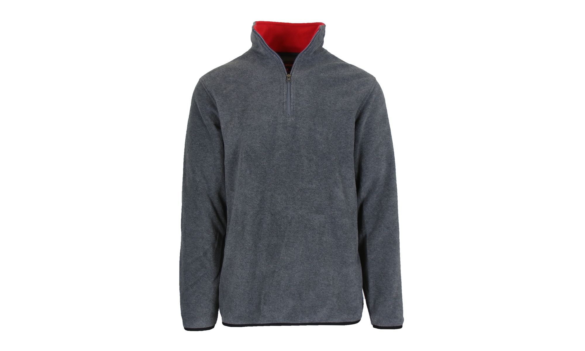 Men's Polar Fleece Pullover Quarter Zip Sweater (Sizes, S-XL)