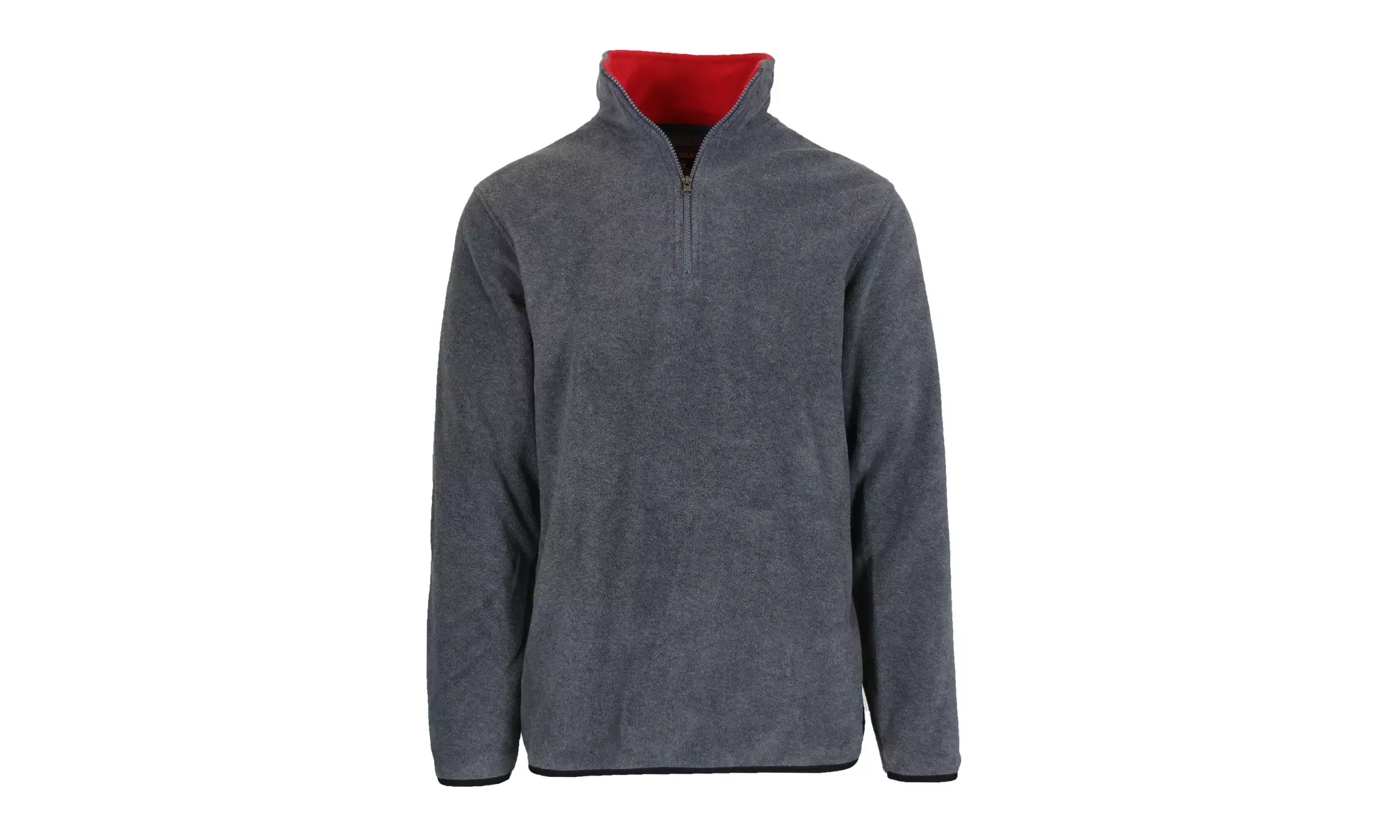 Men's Polar Fleece Pullover Quarter Zip Sweater (Sizes, S-XL)