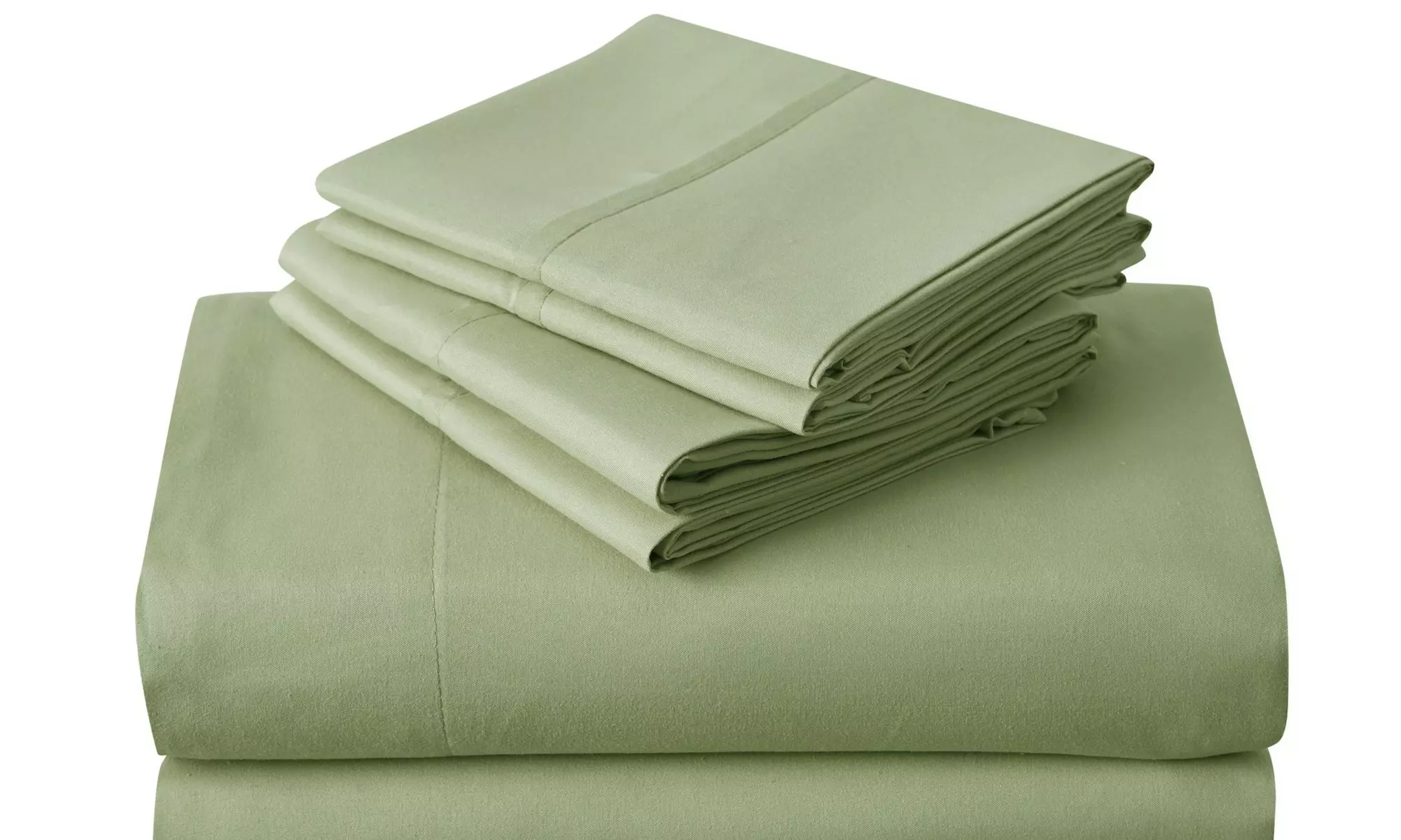 Kathy Ireland 6 Piece Brushed Microfiber Sheet Set