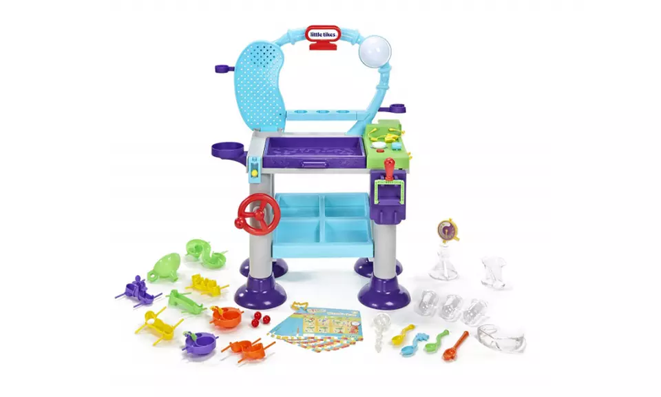 Little Tikes STEM Jr. Wonder Lab Toy with Experiments for kids - Primary Image