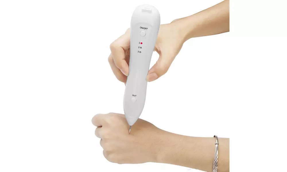 Rechargeable Skin Spot, Mole & Tattoo Remover Pen  - Second Medium