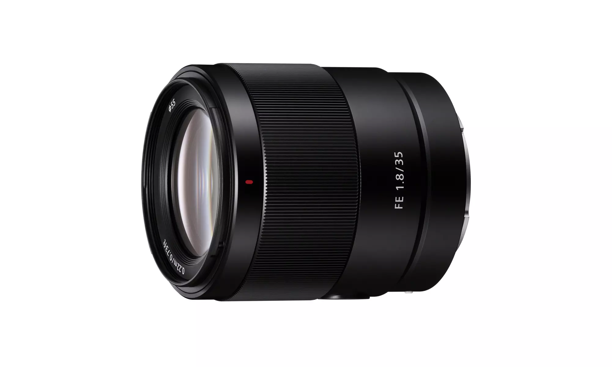 Sony FE 35mm F1.8 large aperture full-frame E-mount prime lens - Primary Image