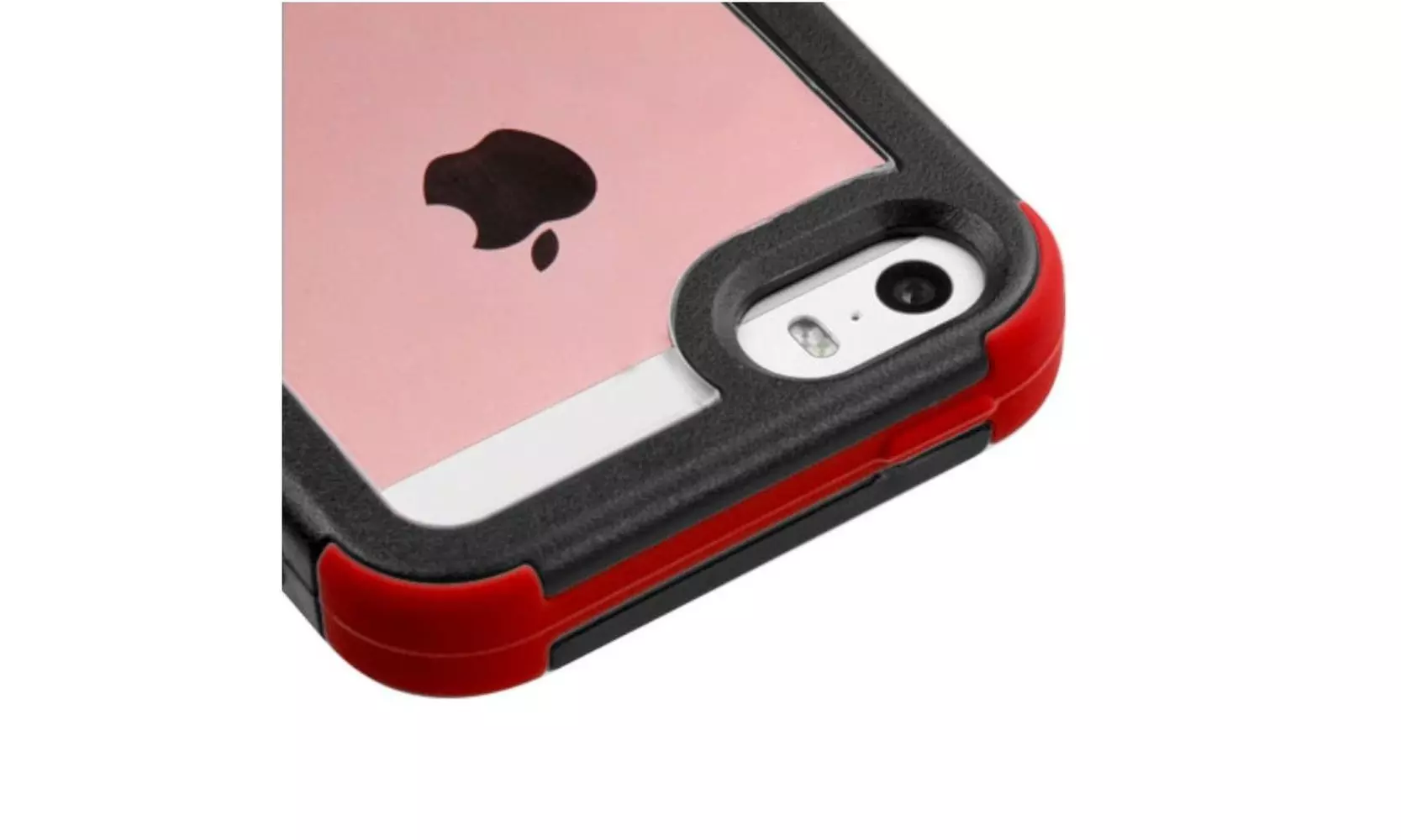 Heavy Duty Shockproof Hard Frame Bumper Case For iPhone 5s 5 5G SE - Primary Image