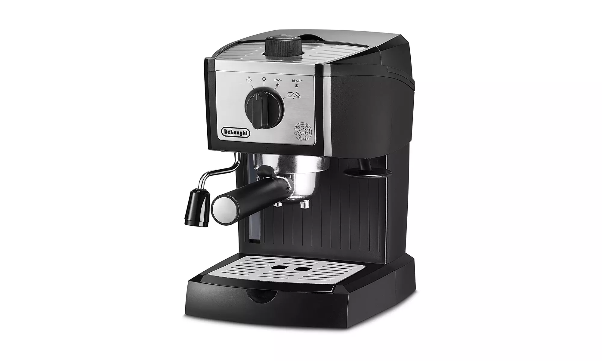  DeLonghi EC155M Manual Espresso Machine, Cappuccino Maker  - Primary Image