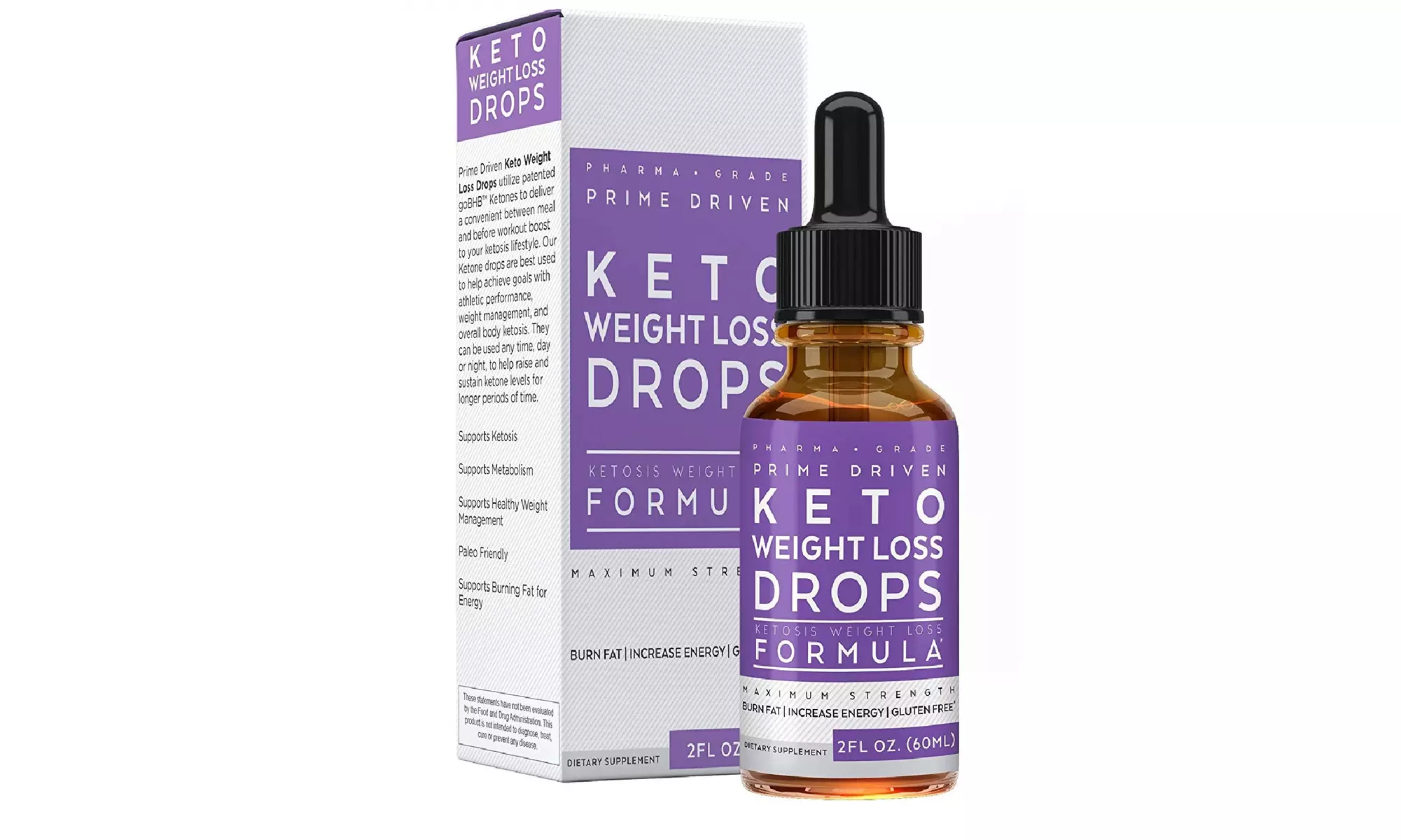 Keto Weight Loss Drops That Work Fast Drops - Primary Image