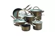 Circulon Symmetry Chocolate Hard-Anodized Nonstick 11-Pc Cookware Set - Second Medium