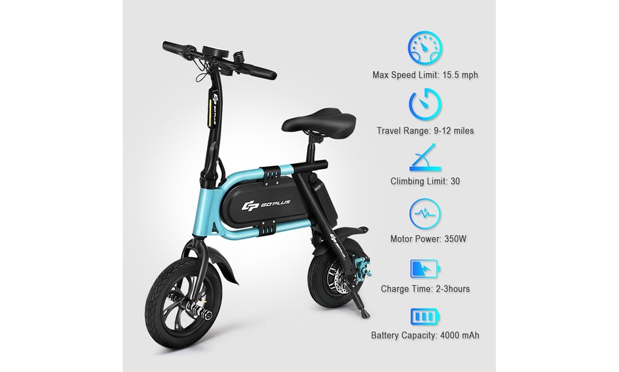 Goplus best sale electric bicycle