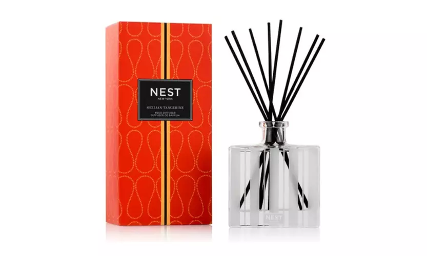 Nest New York Fragrances Apple Blossom and Sicilian Tangerine Reed Diffusers - Second Medium