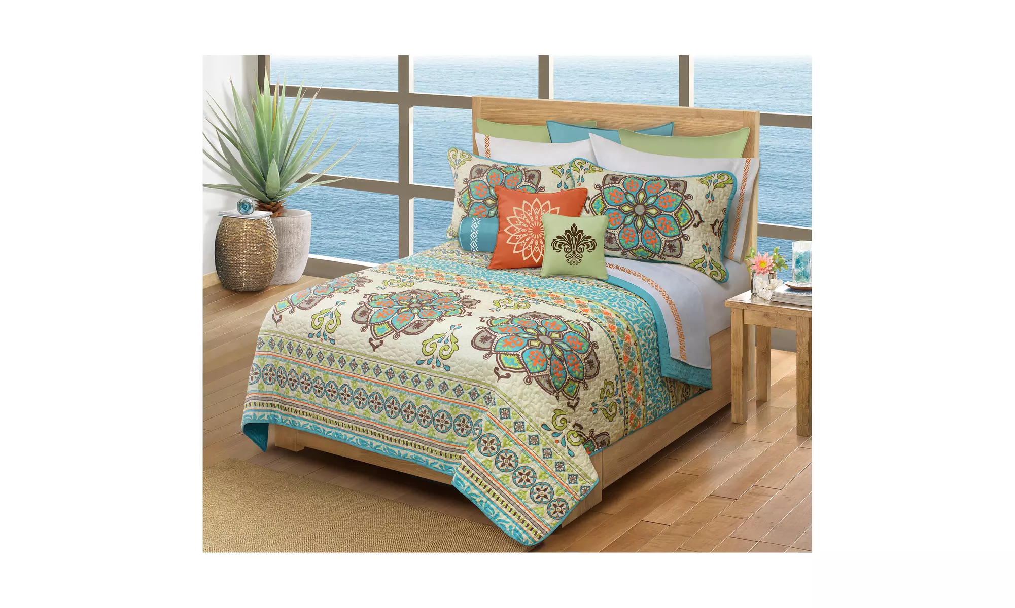 Floral Classic Quilt Collection