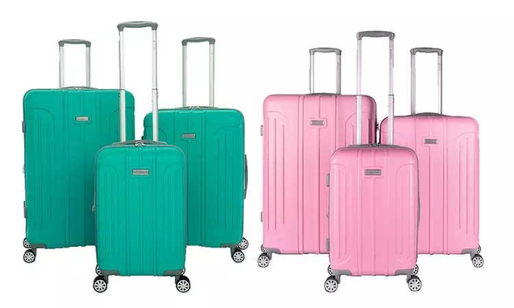 Gabbiano Viva Collection 3-Piece Expandable Hardside Luggage Set - Primary Image