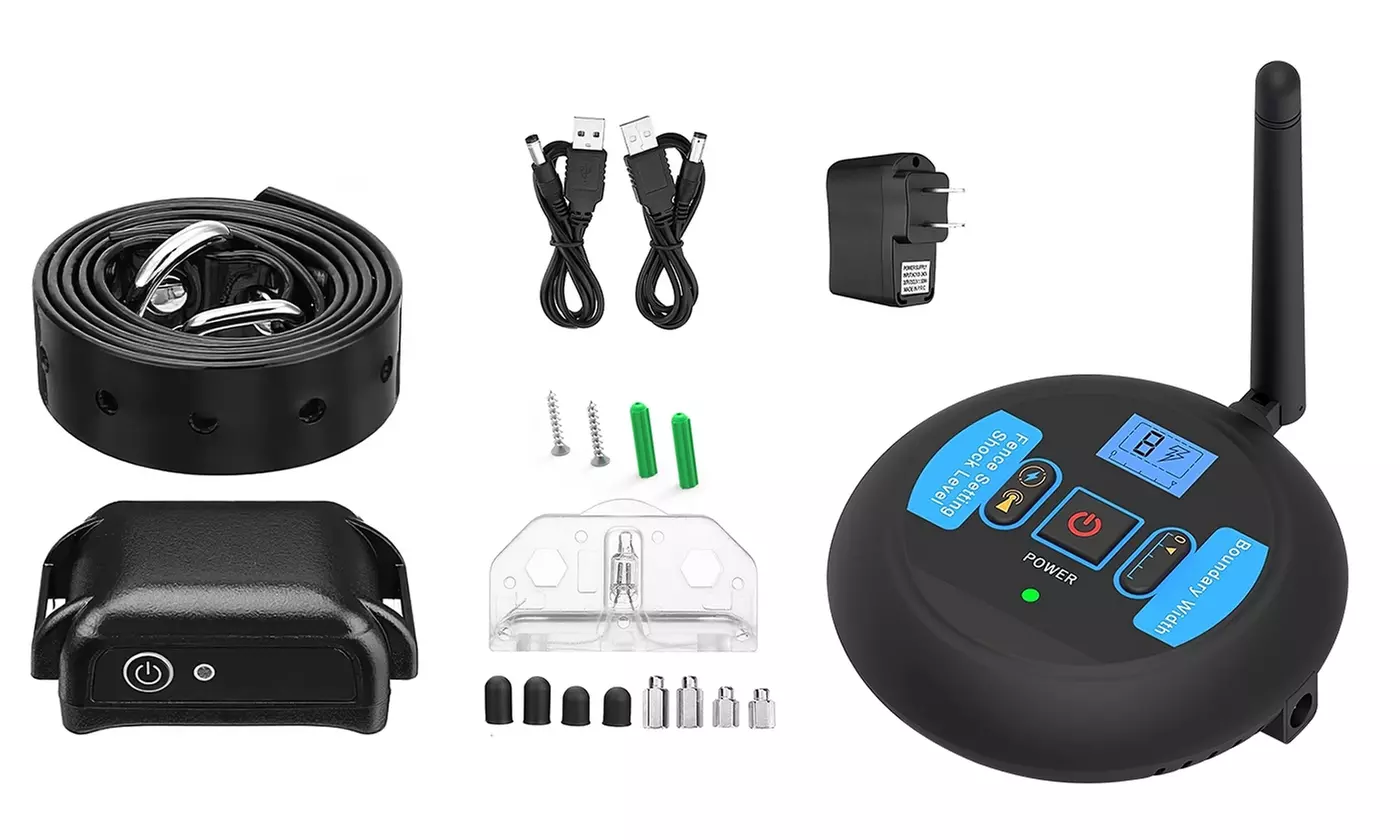 iMounTEK Wireless Electric Dog Fence System with Tone and Shock Containment